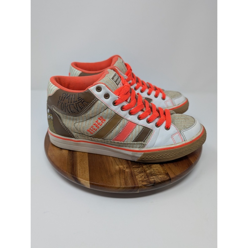 Adidas Superskate Shoes Sneakers Michael Sieben Size 6.5 Stussy High‎ 2008 RARE